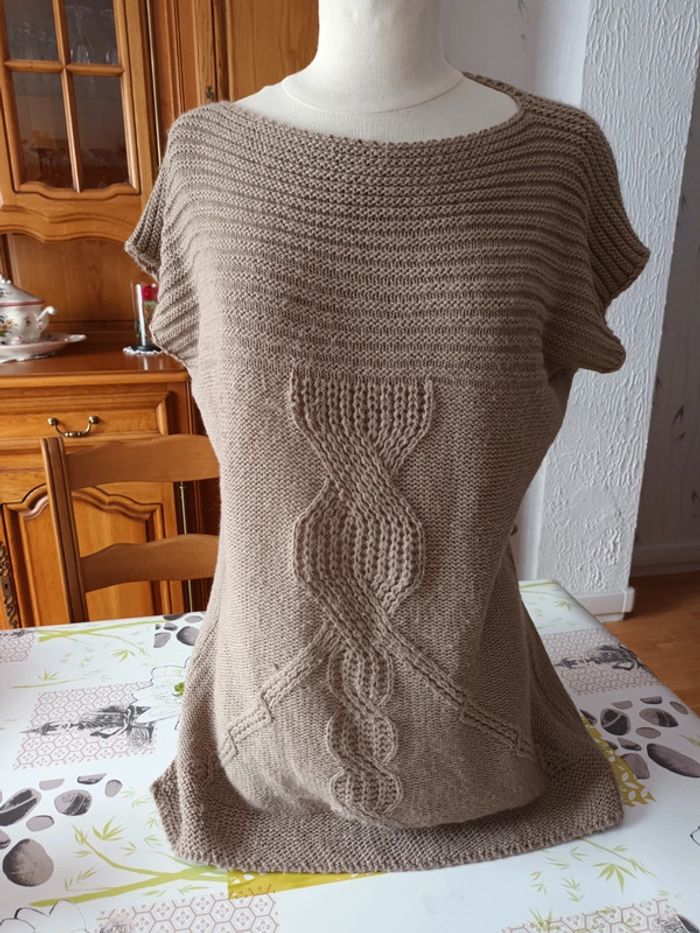 Tunique pour hiver manche courte - photo numéro 3