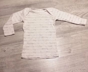 Tshirt Manche longue 12mois