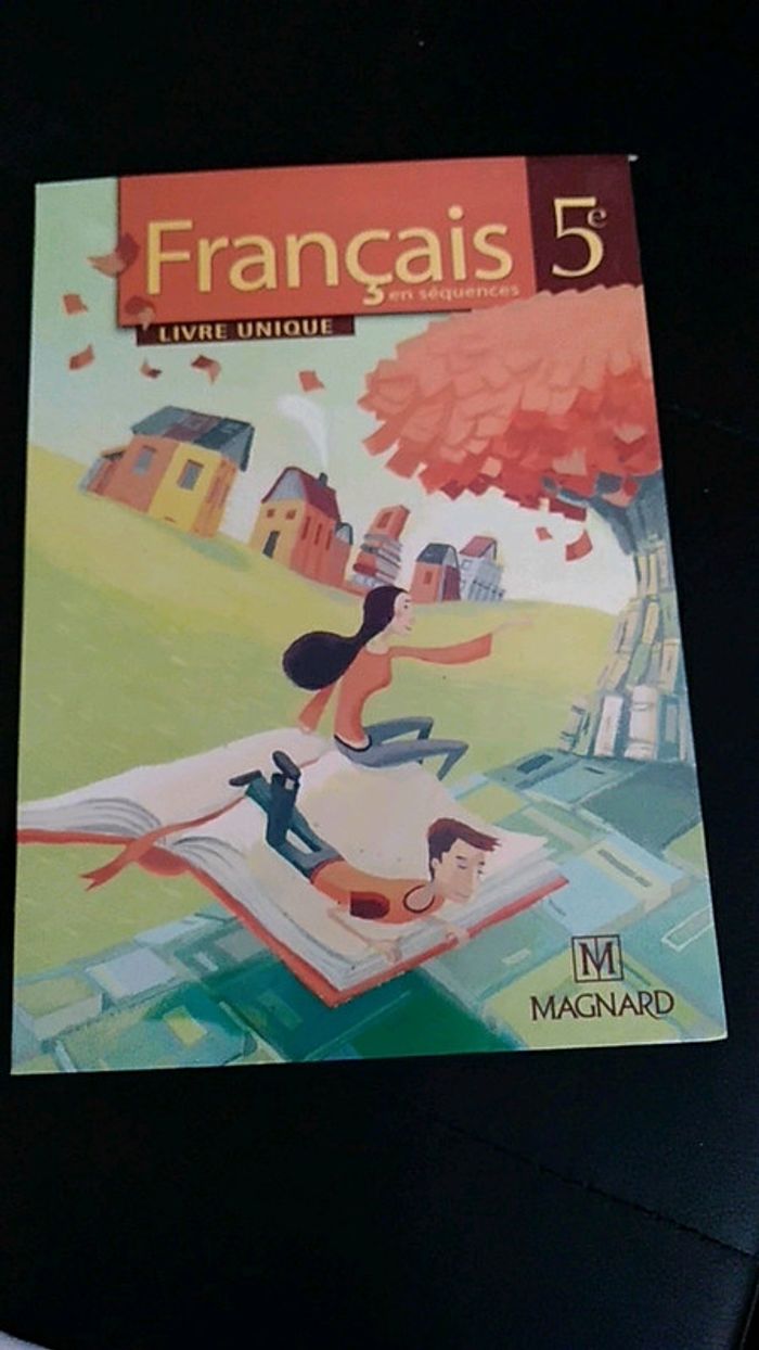 Manuel de français 5e Français en séquences