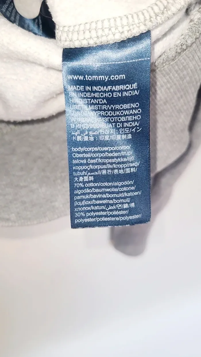 Veste zippée Tommy Hilfiger taille S - photo numéro 3