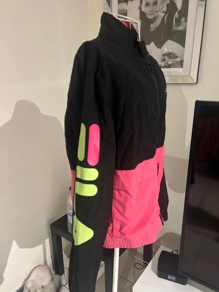 Veste vintage fila taille M - photo numéro 2