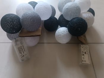 Guirlande lumineuse x2 led