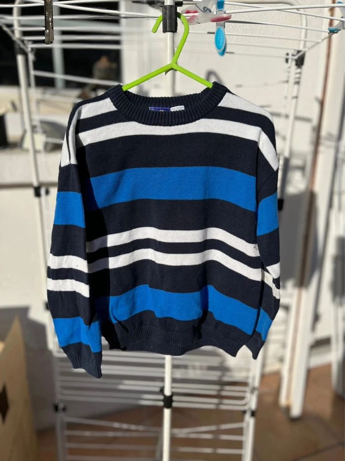 Pull à rayure 4-6 ans pepperts - photo numéro 3
