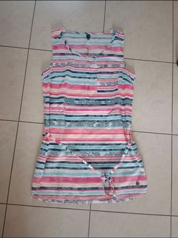 Tunique manches courtes taille 38