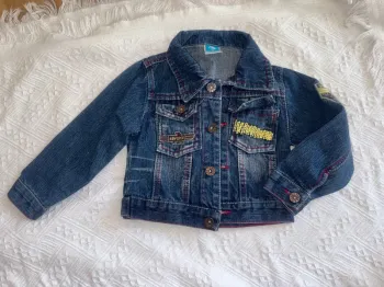 Veste en jeans 2 ans