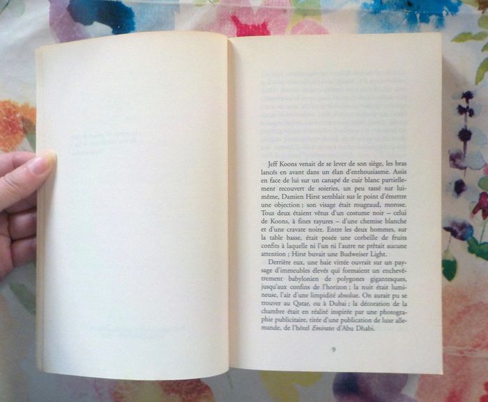 La carte et le territoire de Michel Houellebeck Ed. Flammarion - photo numéro 6