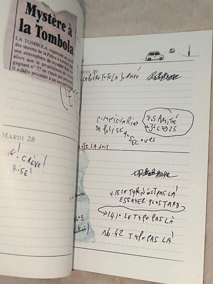 L'agenda personnel de Mister Bean🤎 - photo numéro 2
