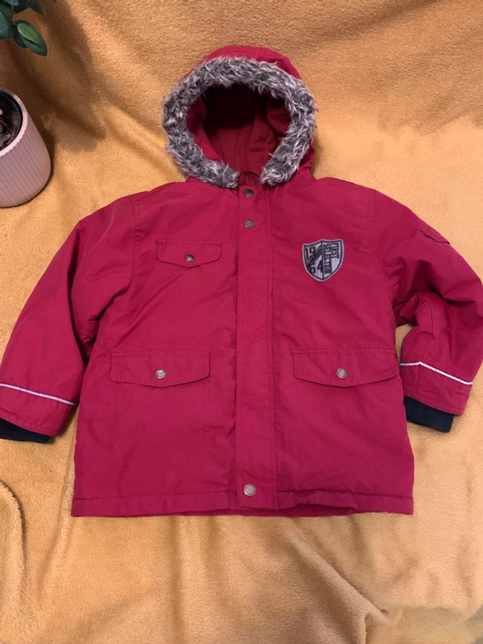Manteau 2 en 1 à capuche