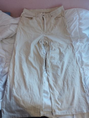 Jean beige 