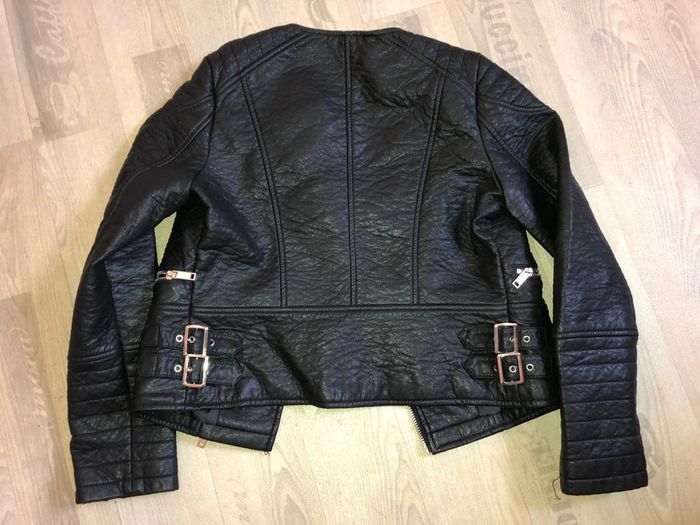 Veste simili cuir - photo numéro 3