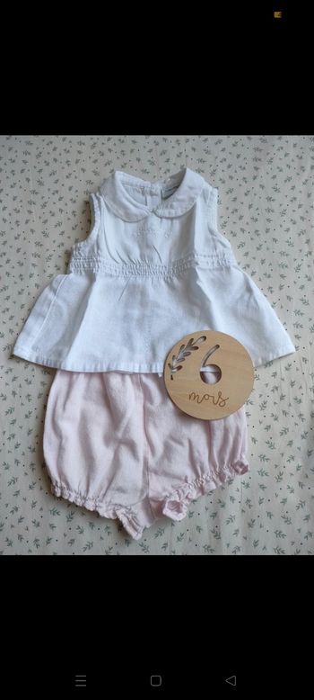 Lot vêtement 6 mois été