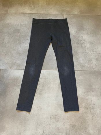 Legging gris Tissaia taille 10 ans