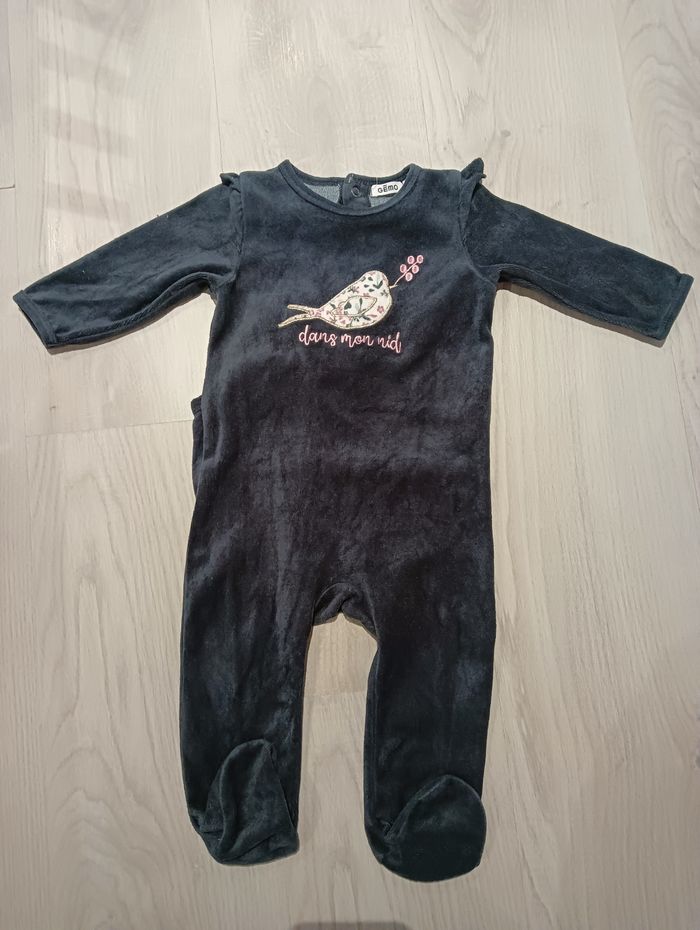 Lot 6 pyjamas 12 mois fille - photo numéro 5