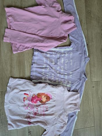 Lot fille 6 ans