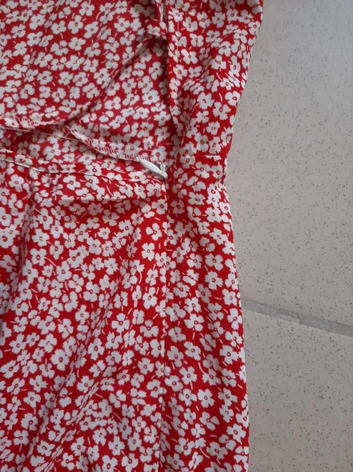 Robe rouge été taille xs - photo numéro 7