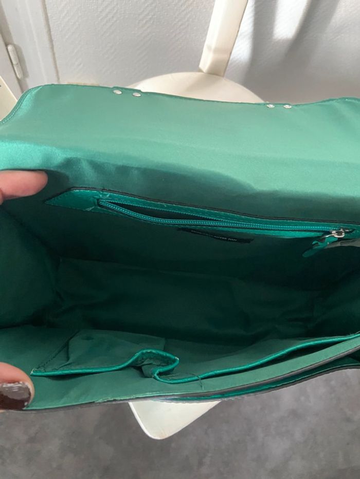 Sac cartable avec bandoulière - photo numéro 6