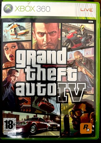 GTA IV pour 360