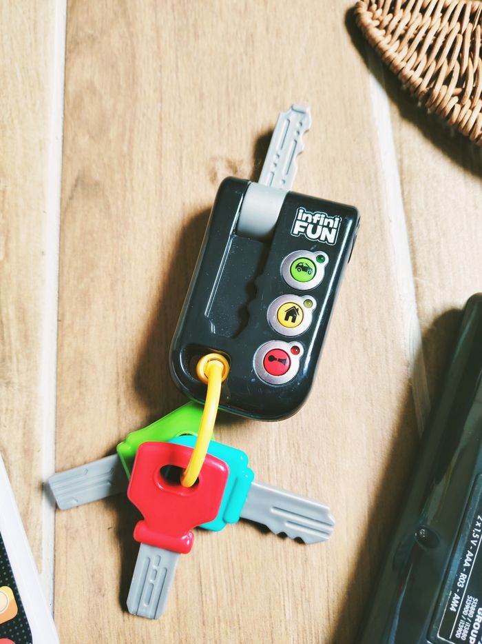 🔑Lot de 3 jouets électroniques sonore et lumineux marque Infini Fun - photo numéro 5