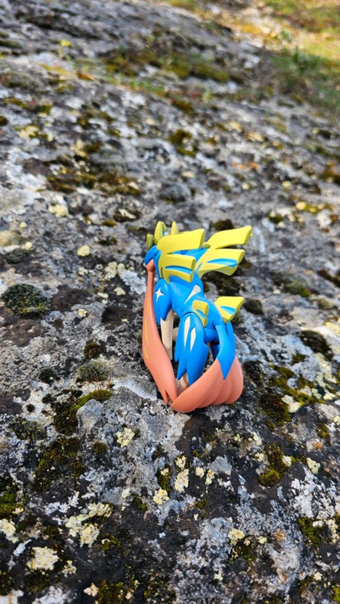 Super figurine Pokemon Nintendo tomy zacian - photo numéro 6