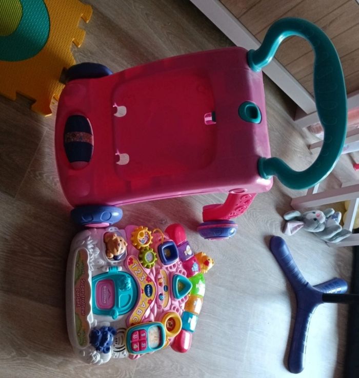 Chariot de marche trotteur - photo numéro 3