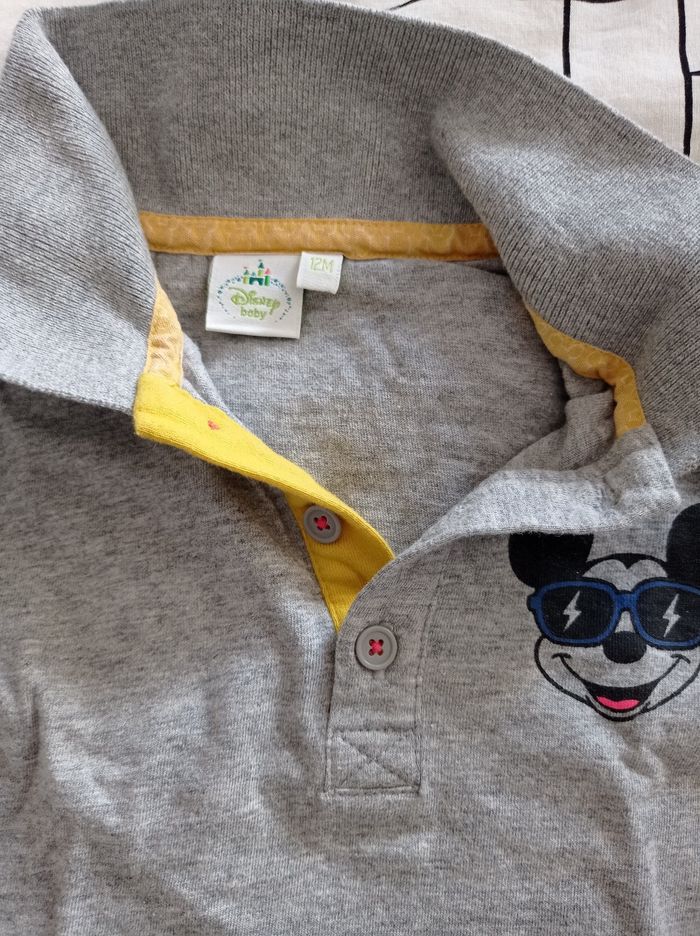 Polo Mickey 12mois - photo numéro 2