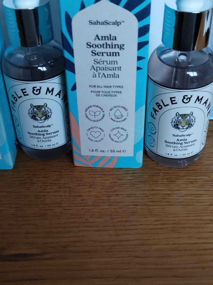 Fable & Mane amla soothing sérum x2 - photo numéro 7