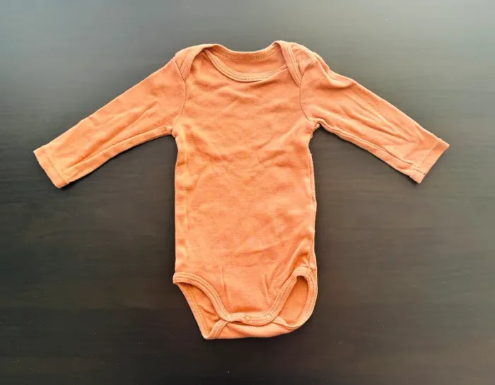 Lot de 3 bodies La Redoute taille 6 mois - photo numéro 2