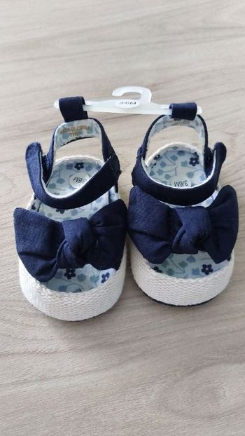 Chaussures 3/6 mois