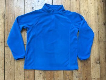 Pull polaire bleu électrique 16 ans  Intersport 