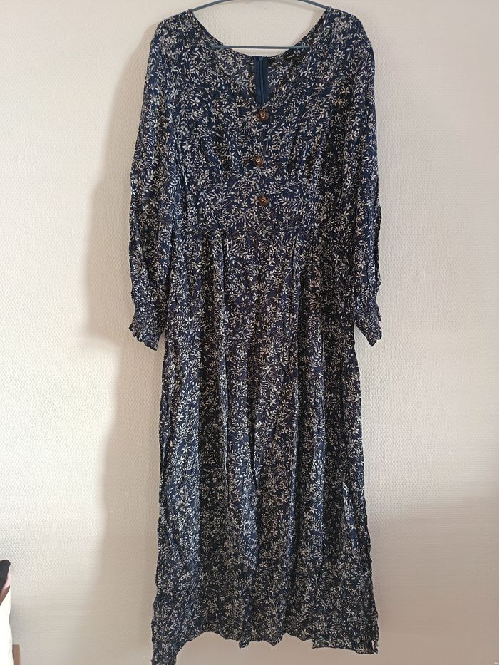 Robe longue taille L