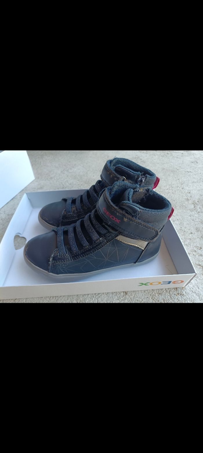 Chaussures montantes fille Geox en 30 - photo numéro 1