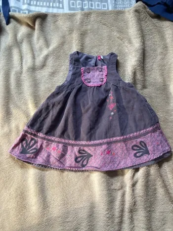 Robe orchestra fille 6 mois automne hiver