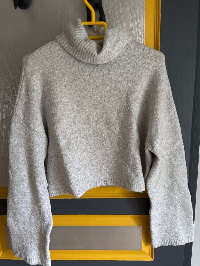 Pull gris Berska
