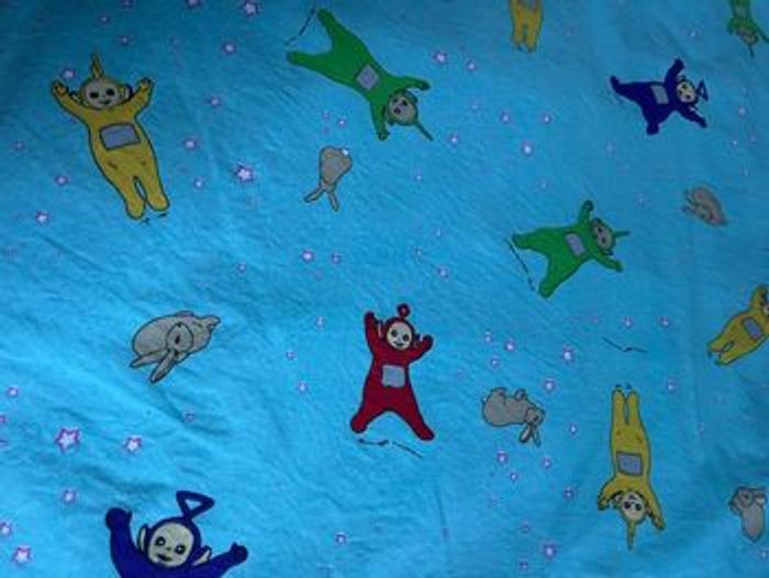 Housse de couette teletubbies pour lit enfant une personne - photo numéro 8