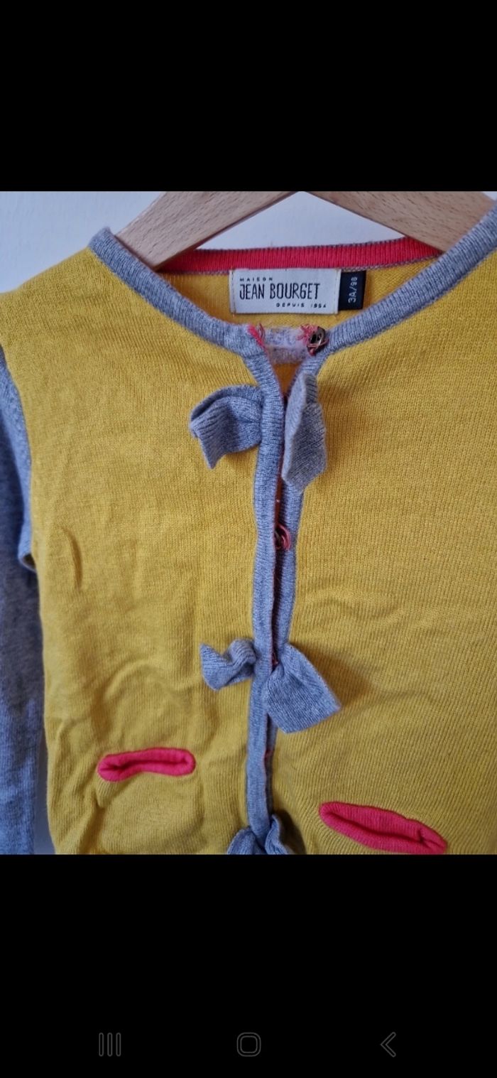 Gilet Jean Bourget taille 3 ans - photo numéro 2