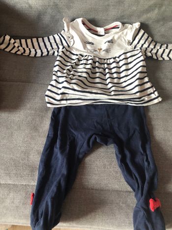 Pyjama 2 pièces 9 mois