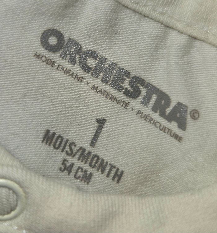 Lot de pyjamas garçon 1 mois - photo numéro 7