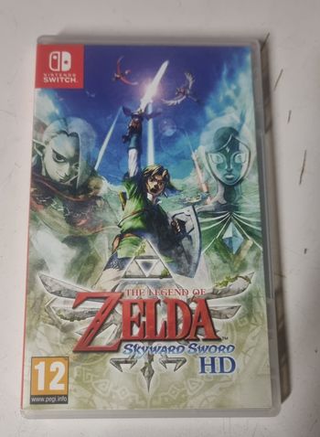 Nintendo Switch – The Legend of Zelda Skyward Sword HD Jeu complet excellent état