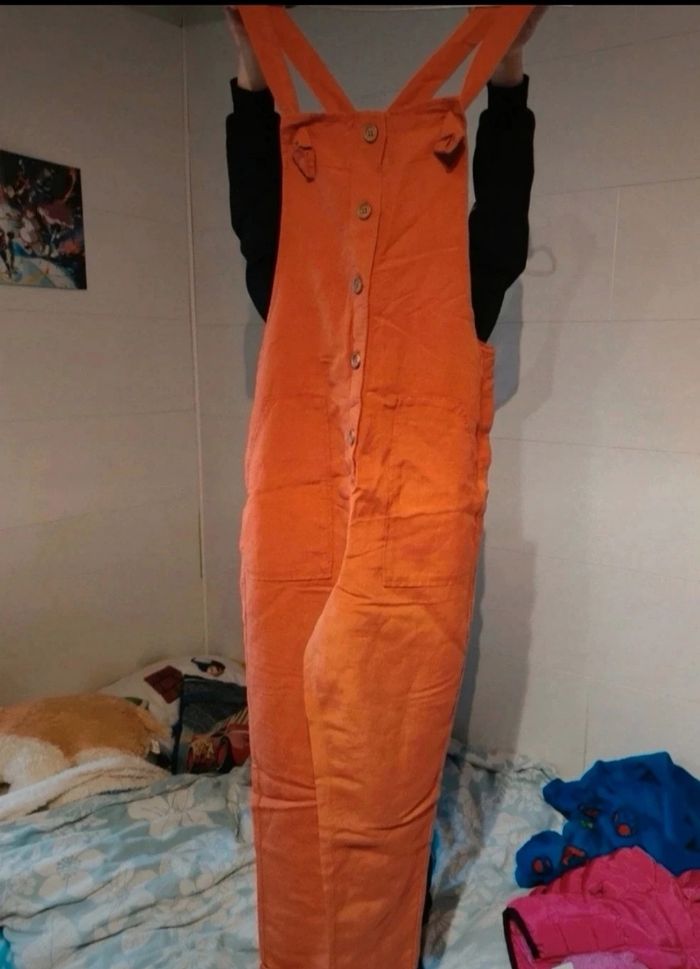Salopette caire nil orange foncé mango neuf avec étiquette taille 36