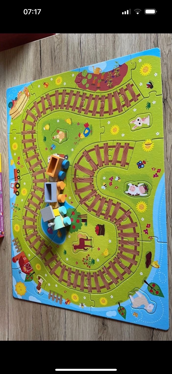 Jeu Happy Little train - photo numéro 3