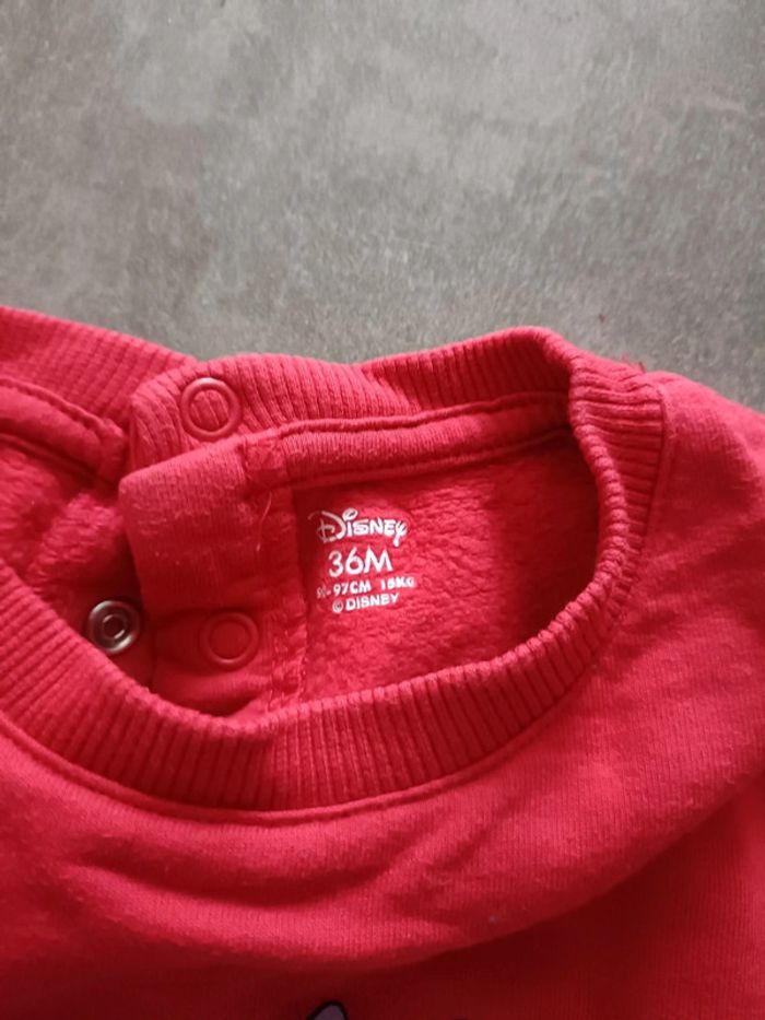 Sweat 3 ans Kiabi stitch - photo numéro 2