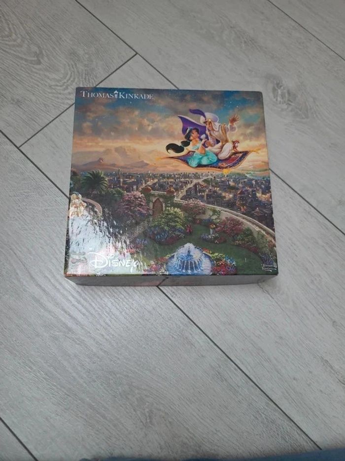 Puzzle Aladdin