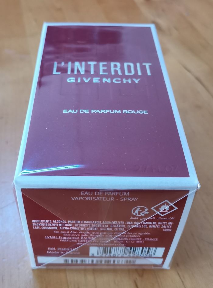 Parfum pour Femme "GIVENCHY" - photo numéro 2