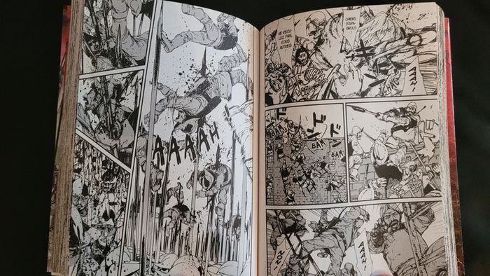 Manga Issak tome 1 FR seinen BD - photo numéro 4