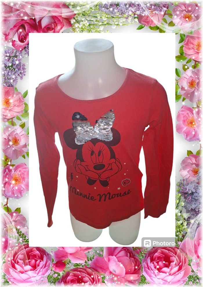 💫🌸 T-shirt imprimé manches longues pour fille 🌸💫