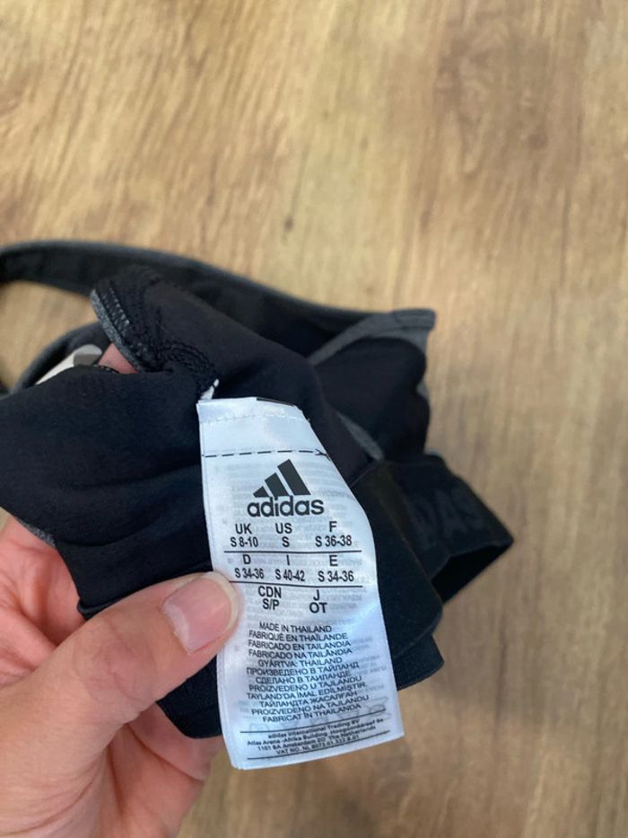 Brassière sport adidas femme S - photo numéro 6