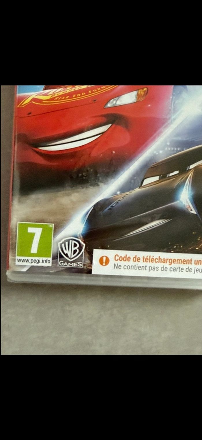 Jeu Switch Cars 3 Course vers la victoire - photo numéro 2