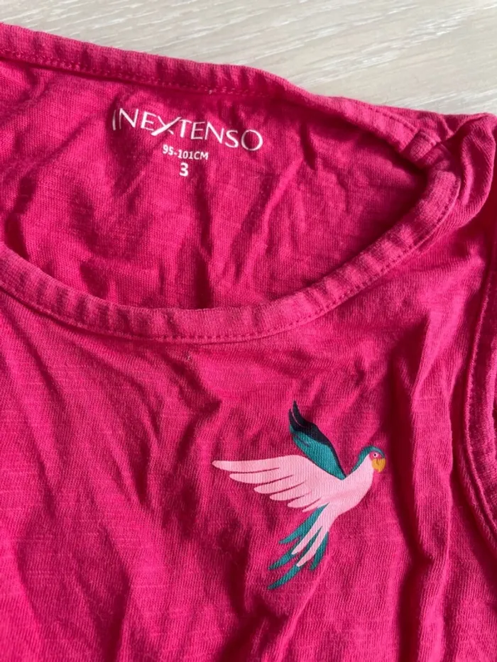 Robe Fuschia été 3 ans - photo numéro 2