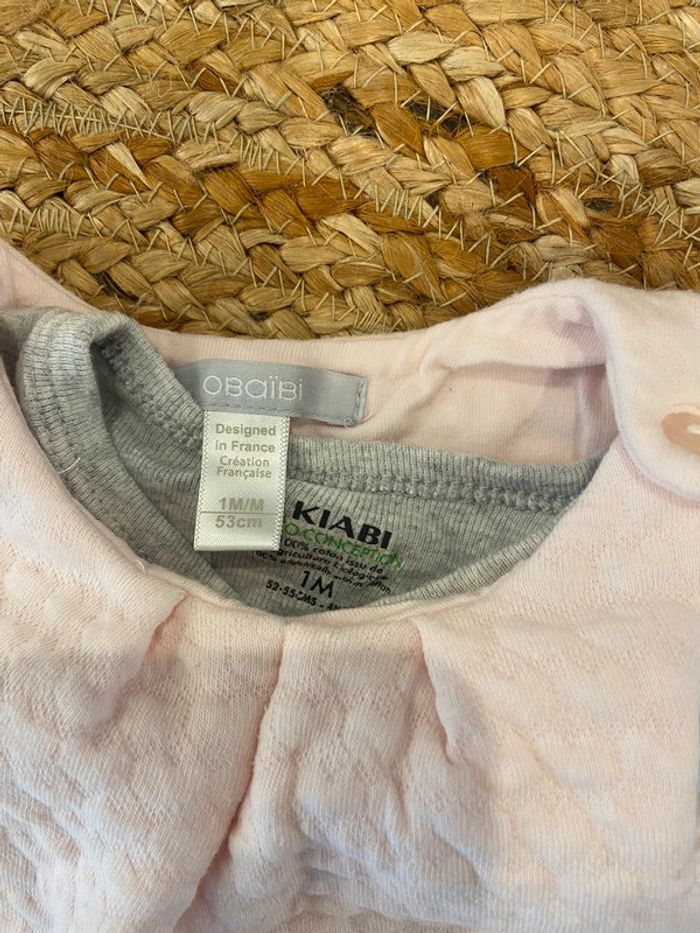 Ensemble bébé 1 mois - photo numéro 3