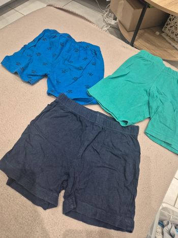 Lot de 3 shorts pyjama